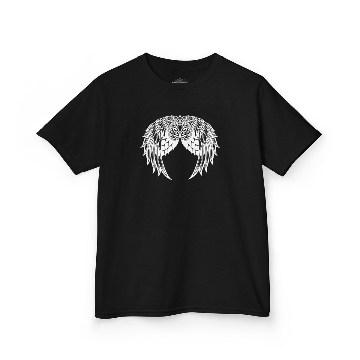 Kids Celtic Heart with Angel Wings Tee