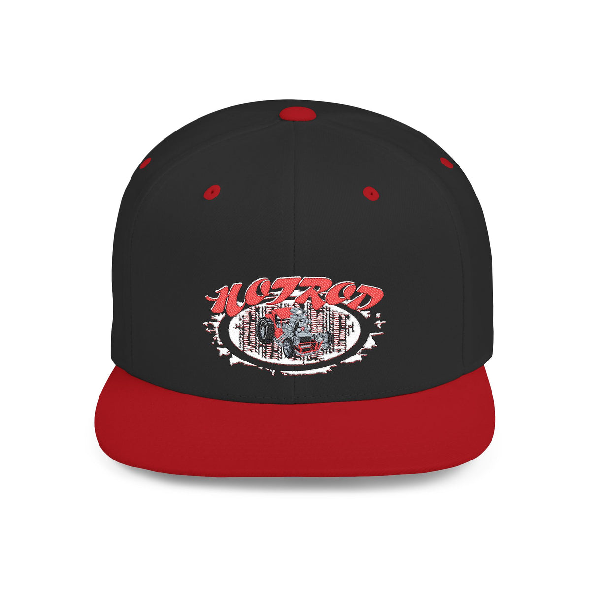 Retro Hotrod Snapback Hat