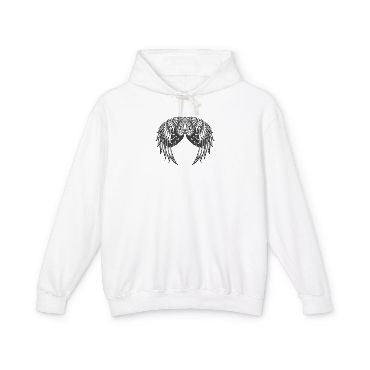 Celtic Heart and Angel Wings Hoodie - Lightweight™