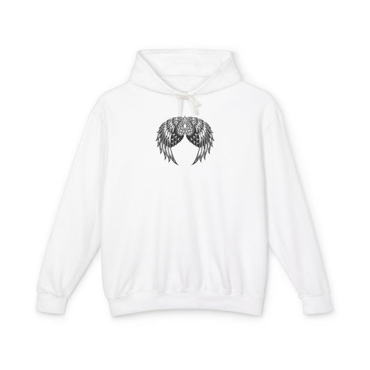 Celtic Heart and Angel Wings Hoodie - Lightweight™