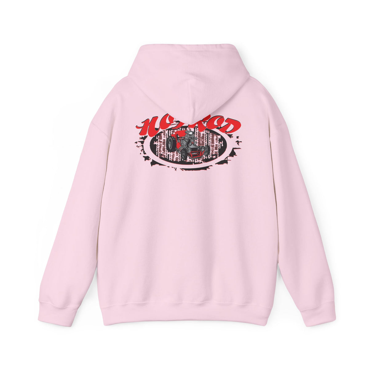 Retro Hot Rod Hoodie for Car Enthusiasts - Heavy Blend™