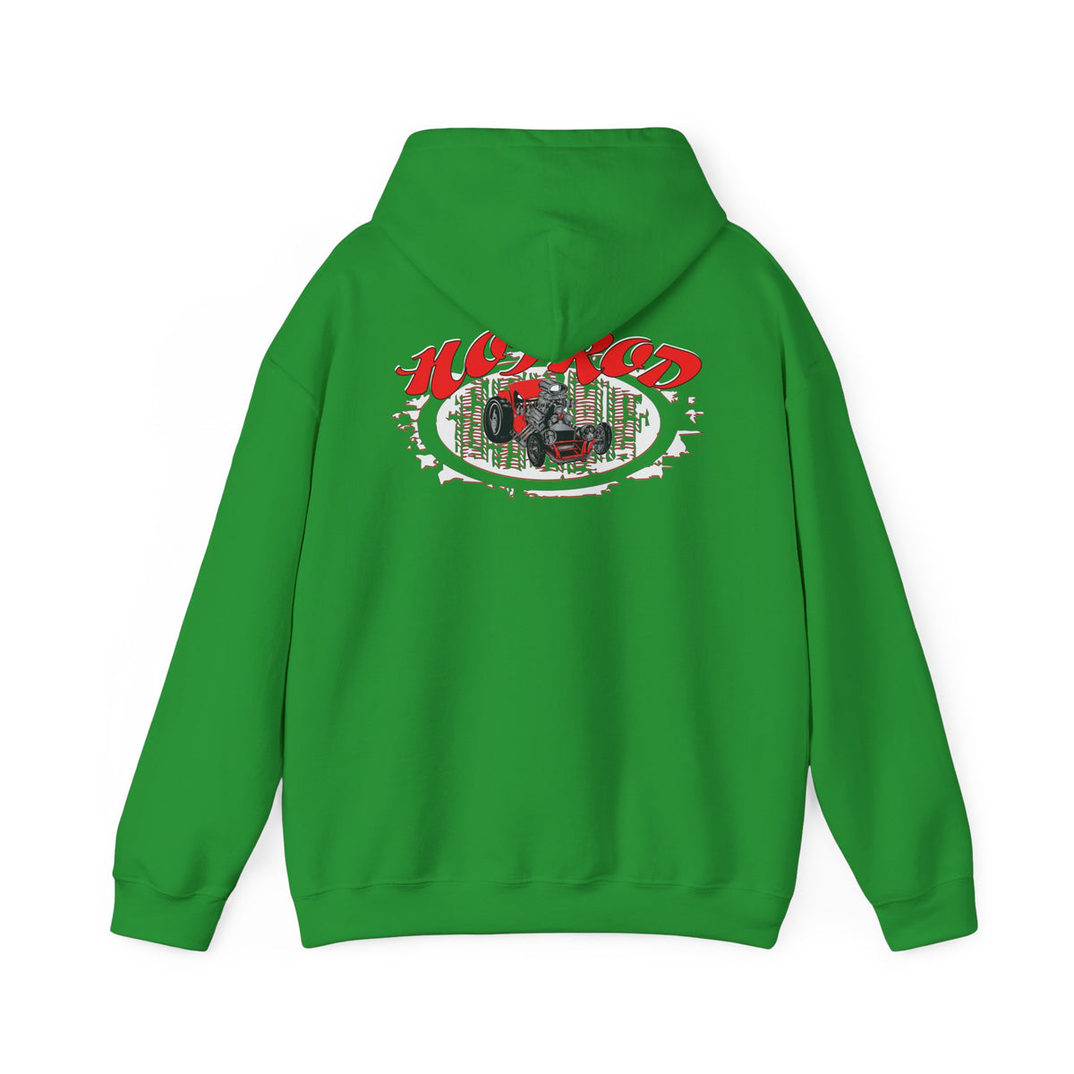 Retro Hot Rod Hoodie for Car Enthusiasts - Heavy Blend™