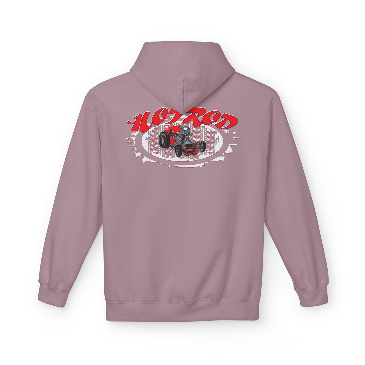Retro Hotrod Graphic Hooded Sweatshirt