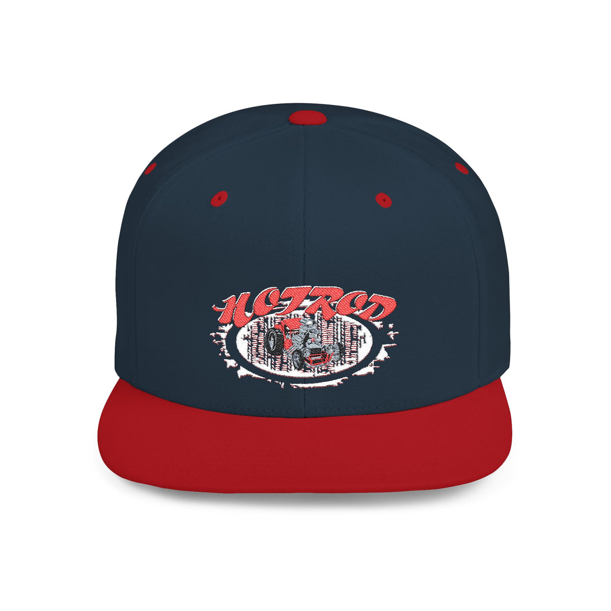 Retro Hotrod Snapback Hat