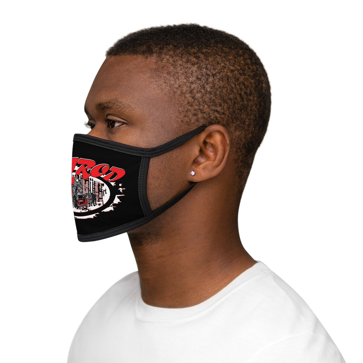 Retro Hotrod Face Mask for Car Enthusiasts