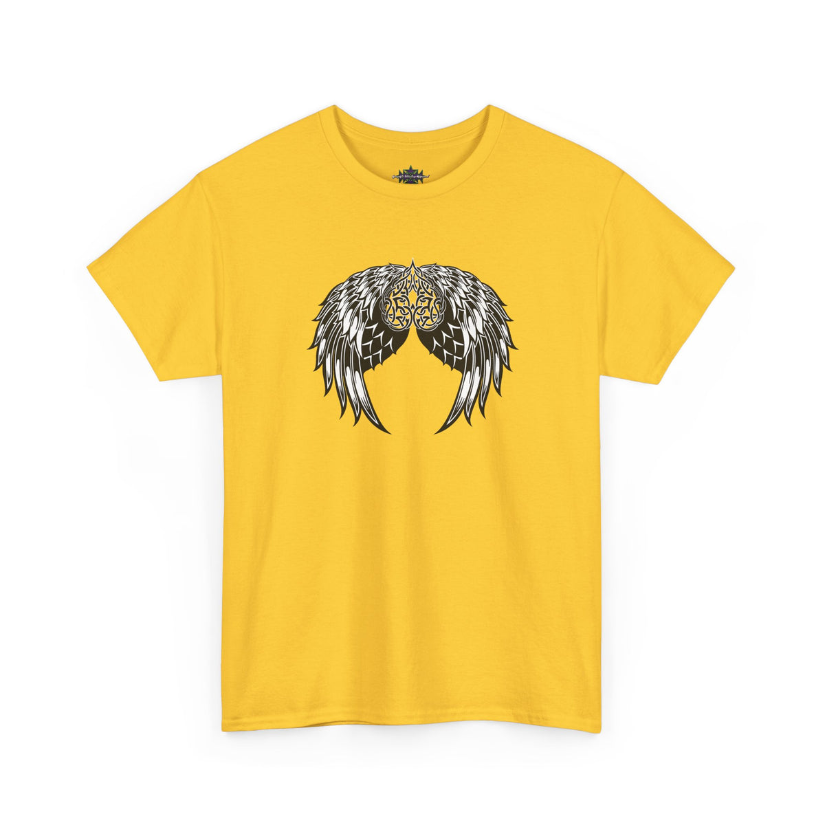 Celtic Heart with Angel Wings Graphic Tee