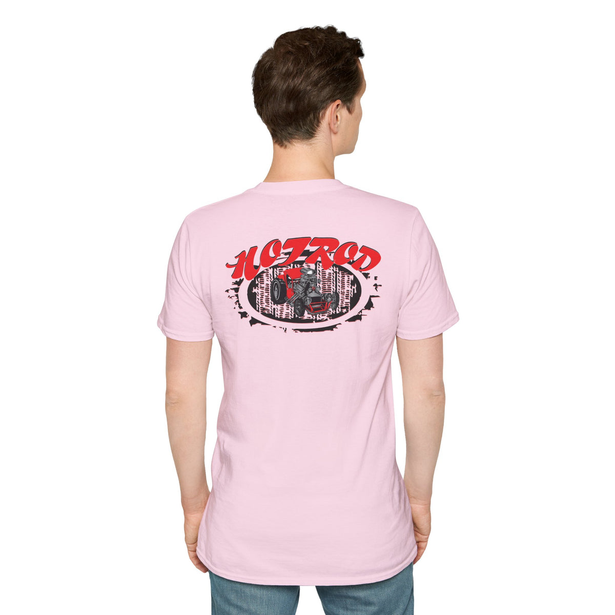 Retro Hot Rod Tee - Perfect for Car Enthusiasts