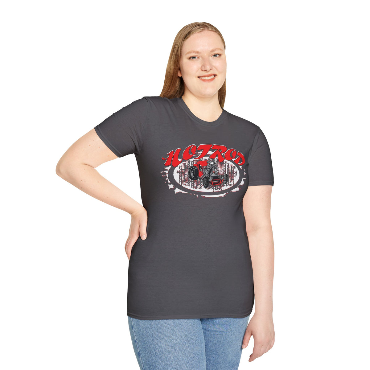 Retro Hot Rod Tee - Perfect for Car Enthusiasts