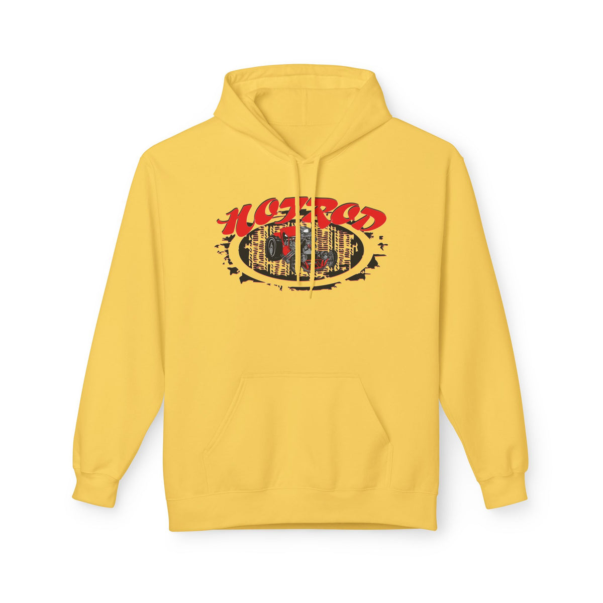 Retro Hotrod Hoodie for Classic Car Enthusiasts - Medium Blend Sweatshirt