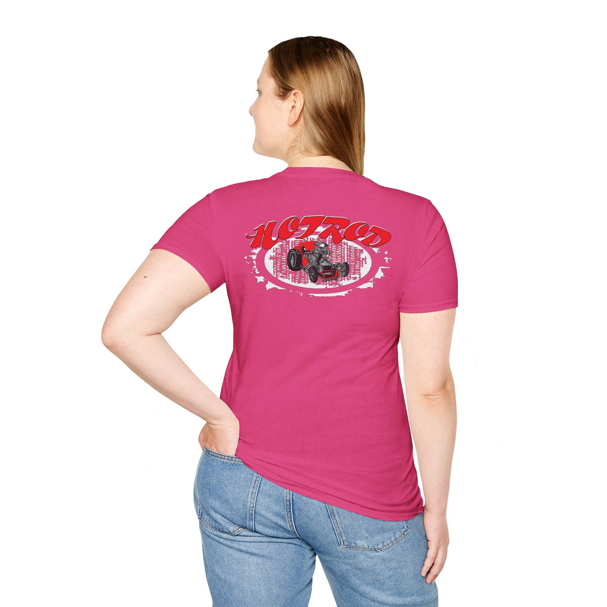 Retro Hot Rod Tee - Perfect for Car Enthusiasts