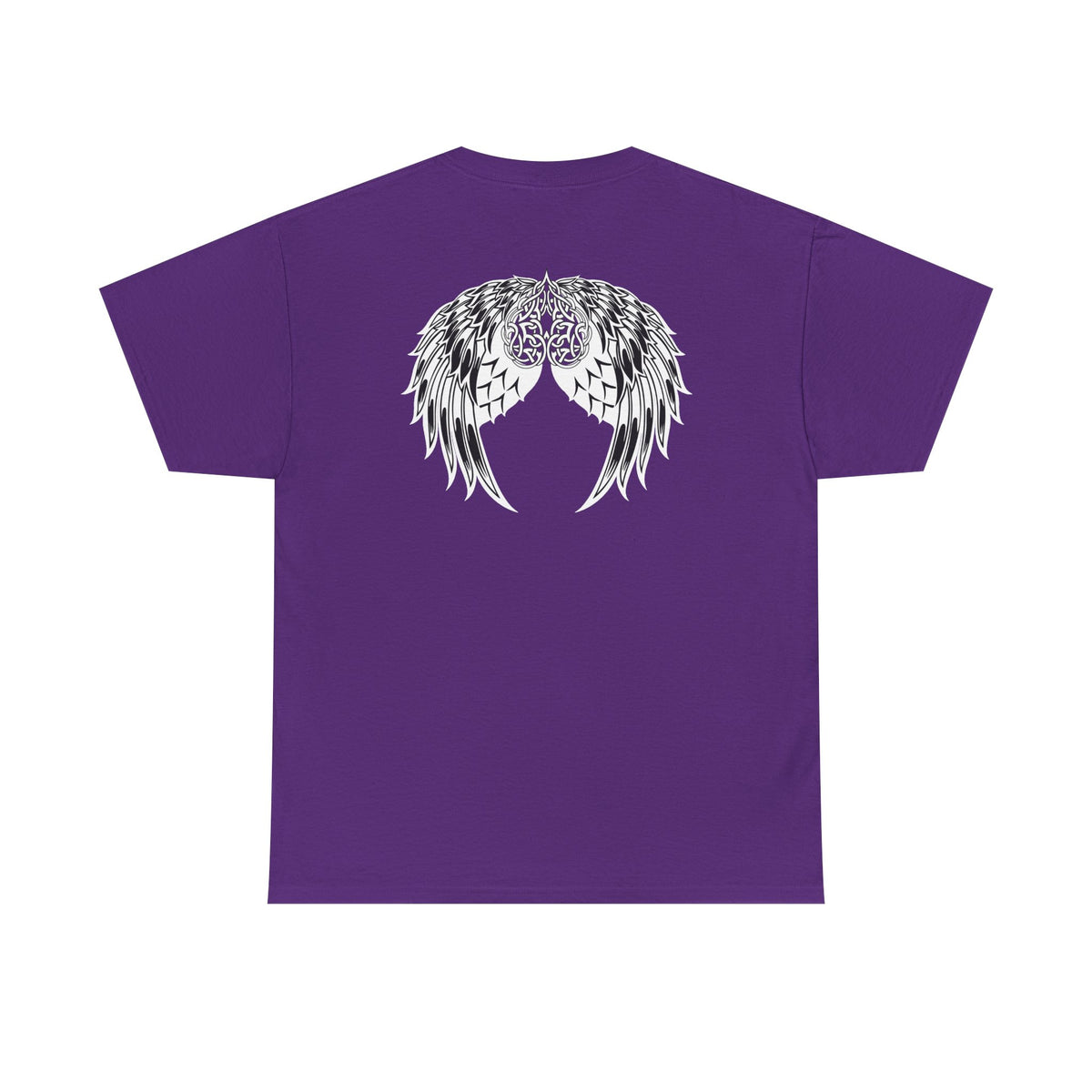 Celtic Heart with Angel Wings Graphic Tee