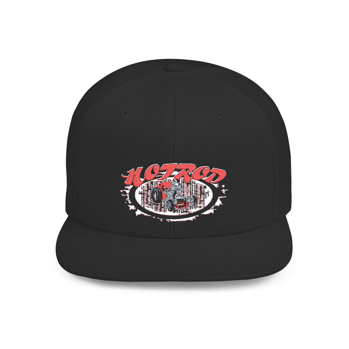 Retro Hotrod Snapback Hat