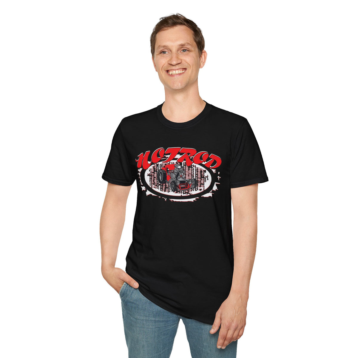 Retro Hot Rod Tee - Perfect for Car Enthusiasts