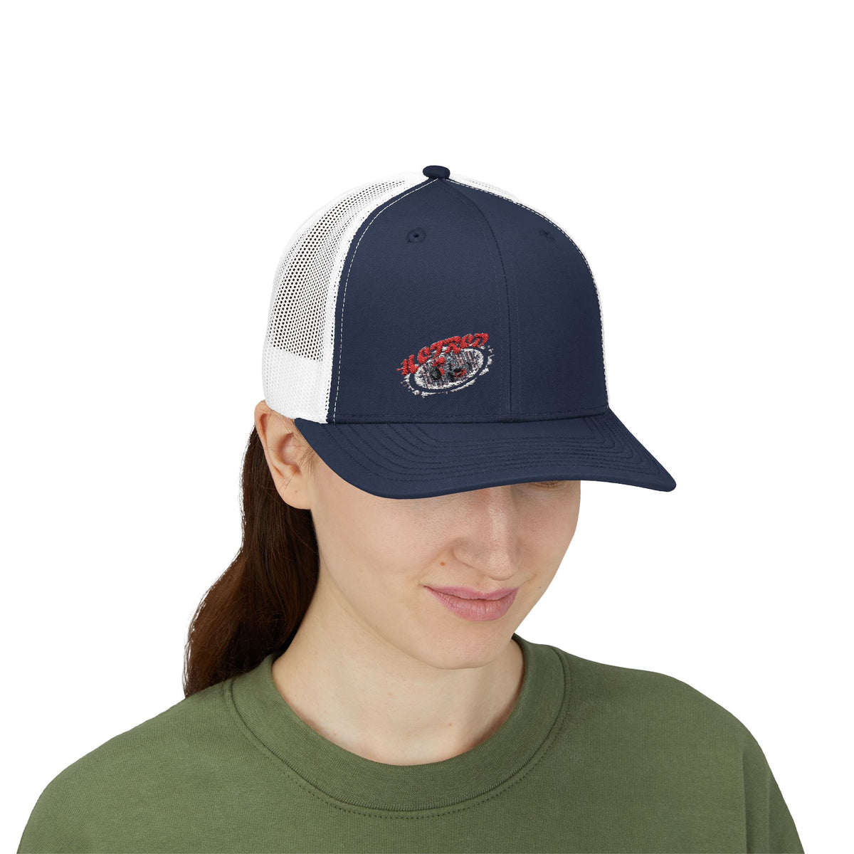 Retro Hotrod Baseball Cap