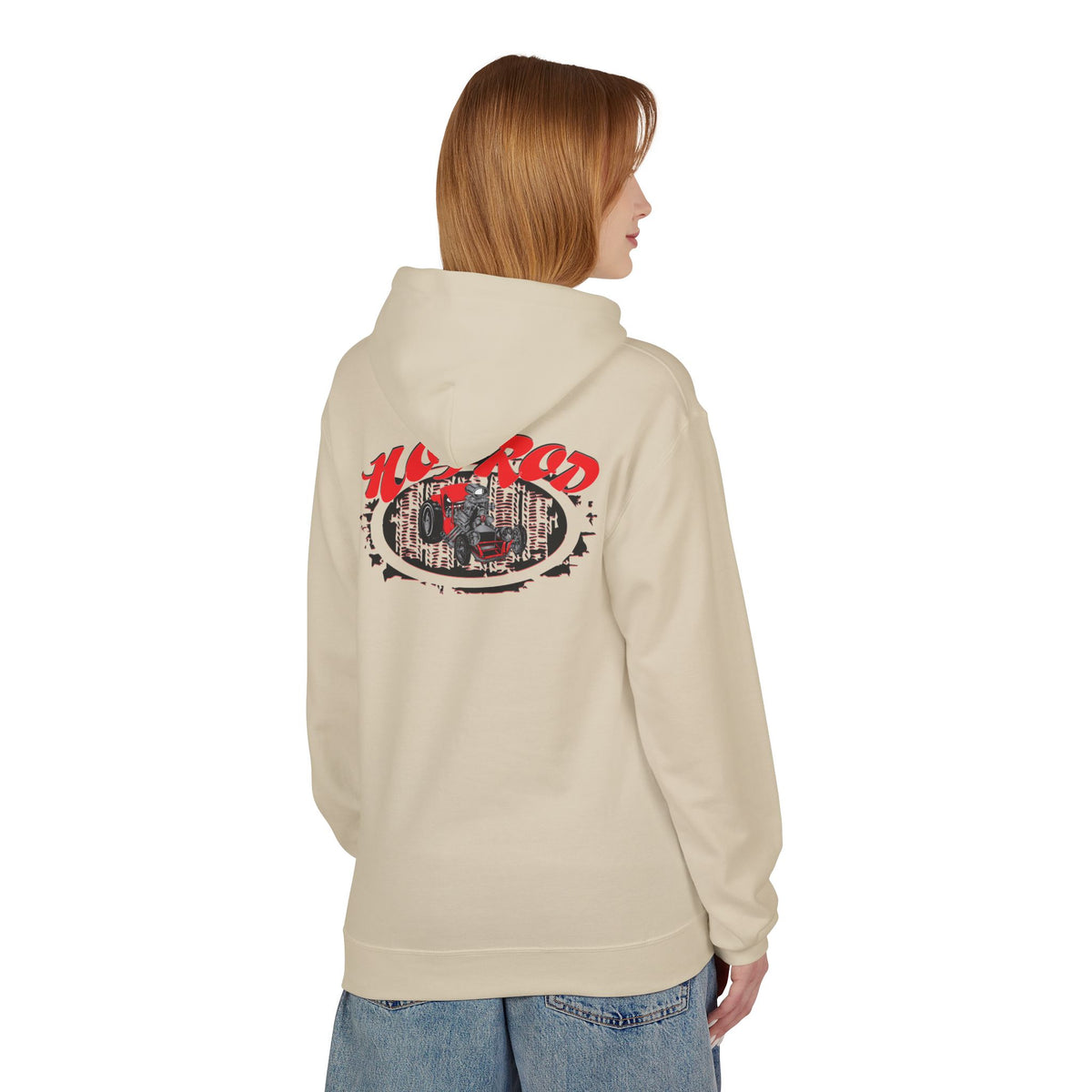 Retro Hotrod Hoodie for Classic Car Enthusiasts - Medium Blend Sweatshirt