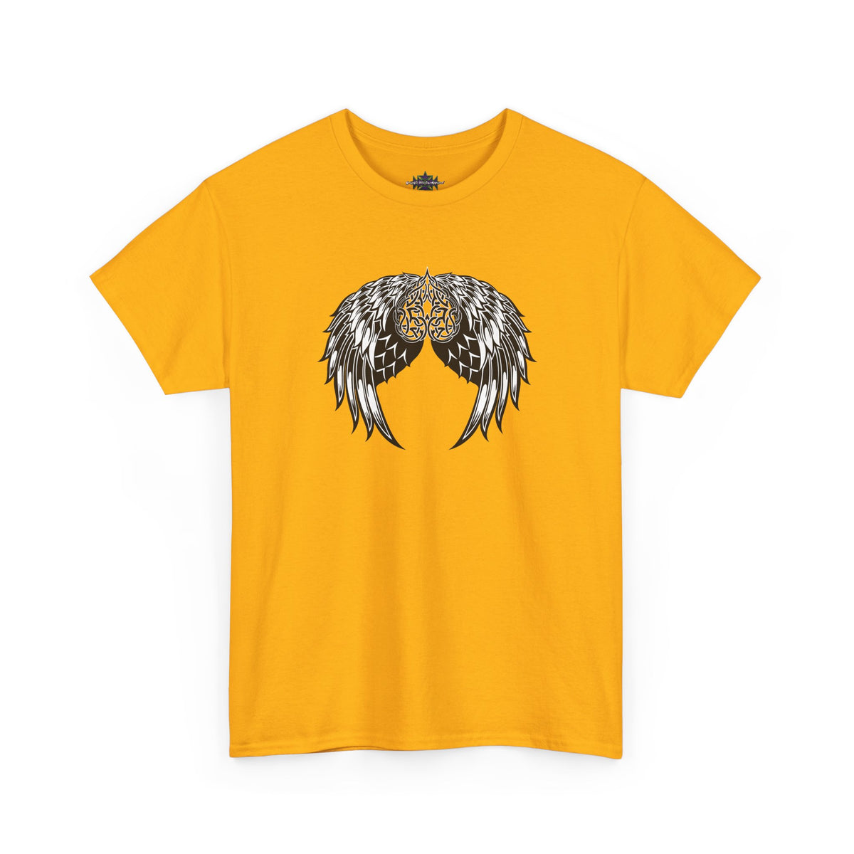 Celtic Heart with Angel Wings Graphic Tee