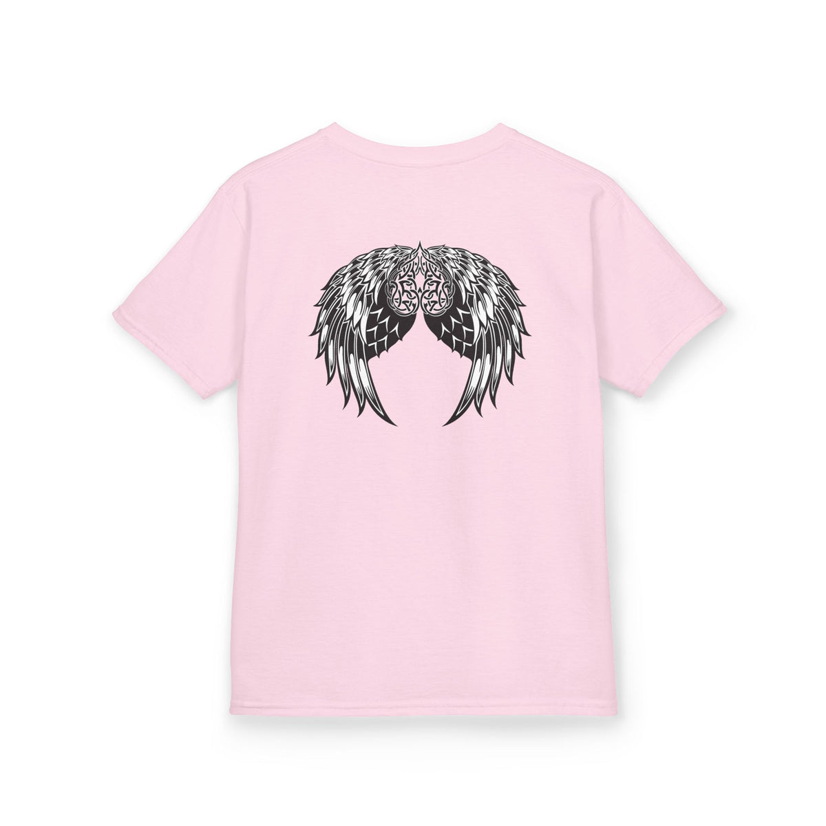 Kids Celtic Heart with Angel Wings Tee