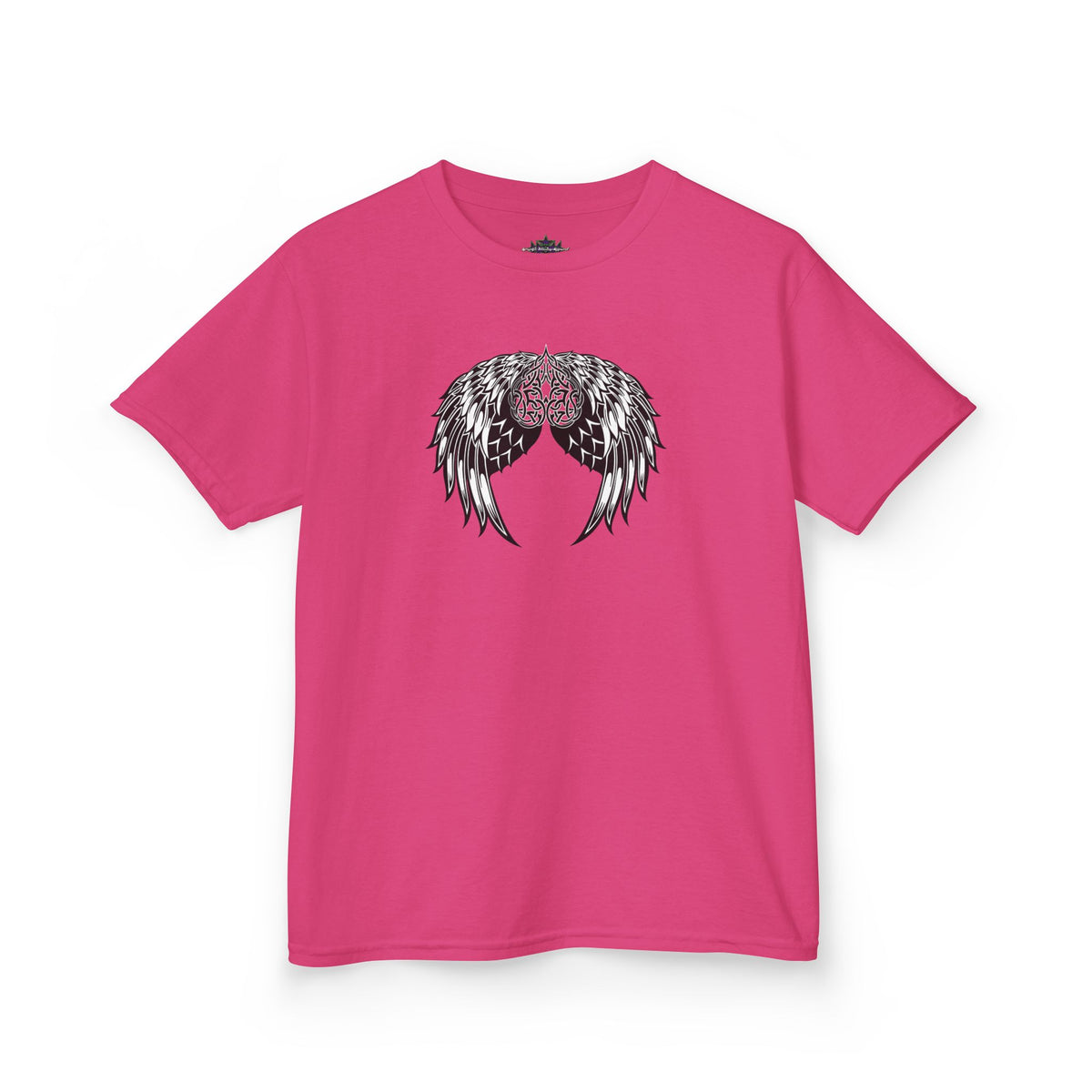 Kids Celtic Heart with Angel Wings Tee