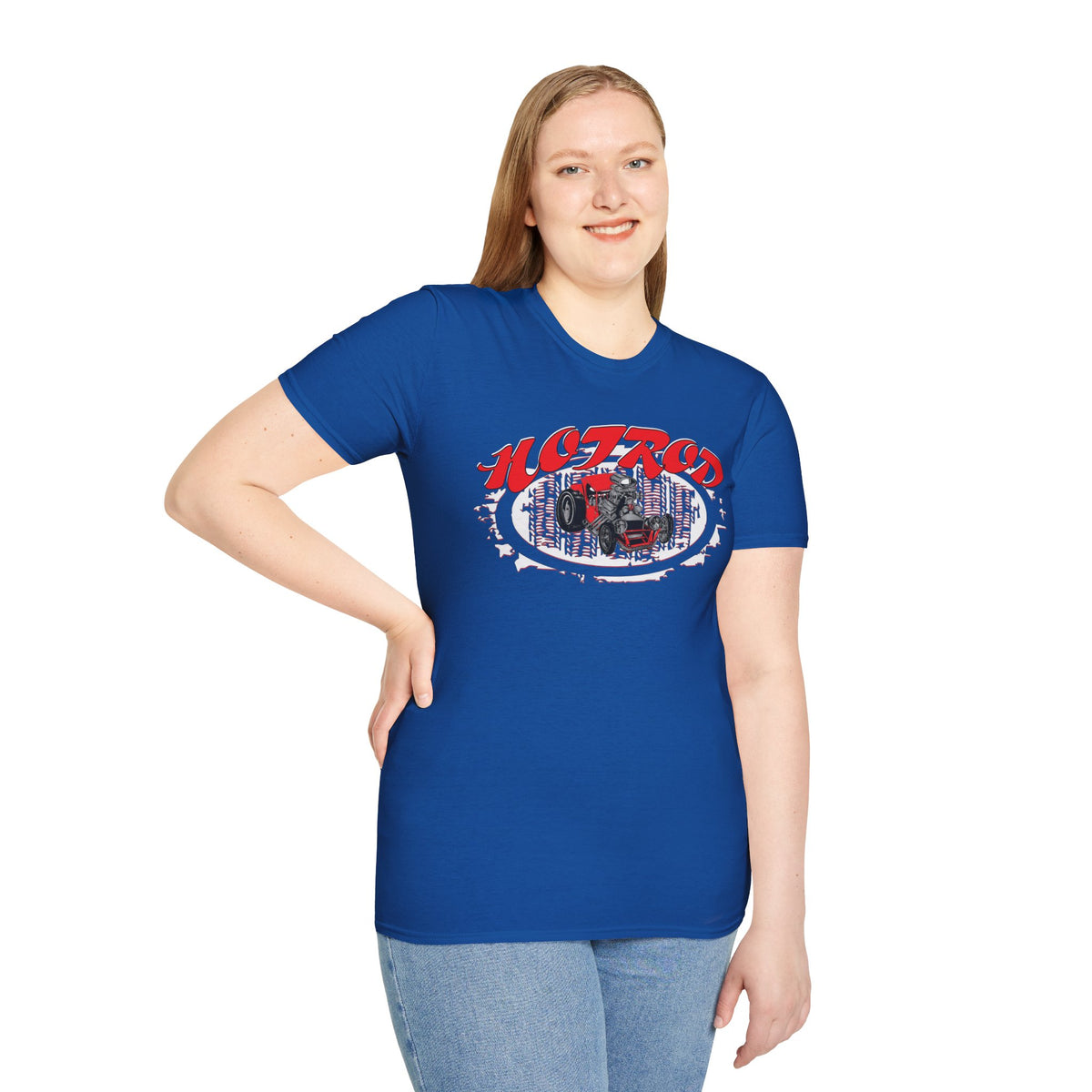 Retro Hot Rod Tee - Perfect for Car Enthusiasts