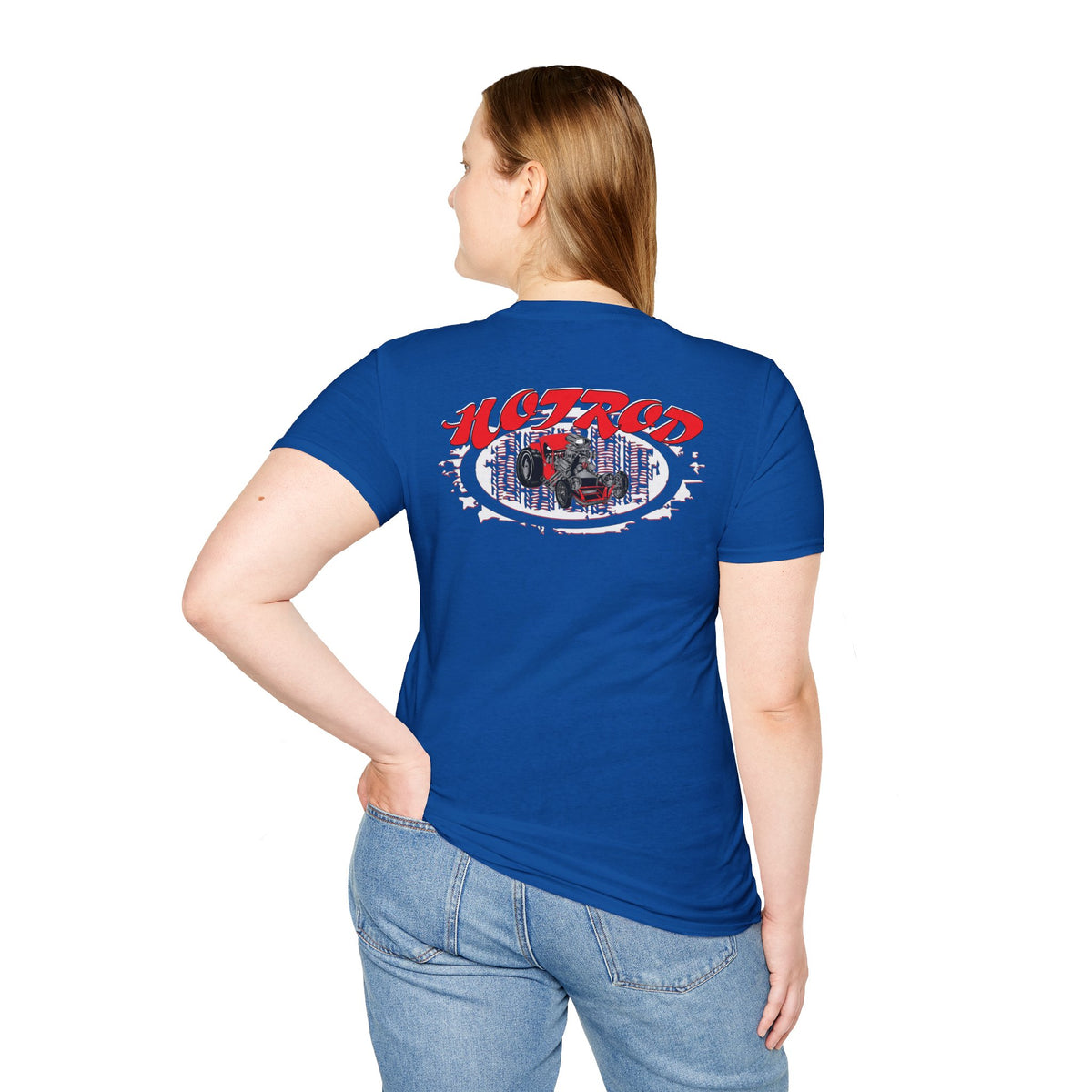 Retro Hot Rod Tee - Perfect for Car Enthusiasts