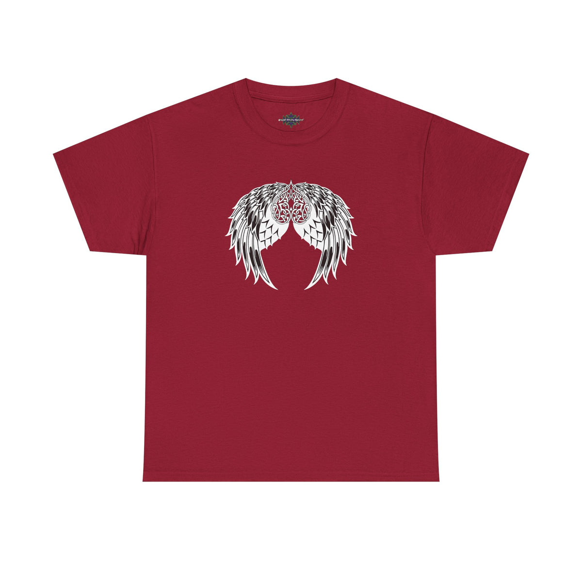 Celtic Heart with Angel Wings Graphic Tee