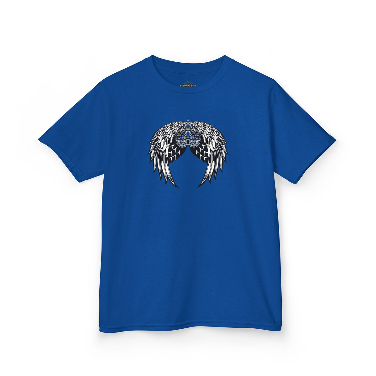 Kids Celtic Heart with Angel Wings Tee