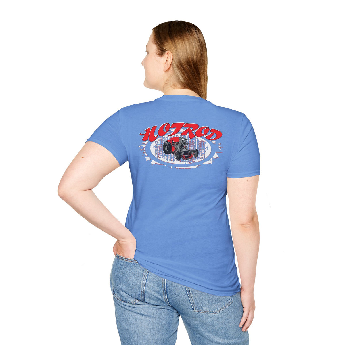 Retro Hot Rod Tee - Perfect for Car Enthusiasts