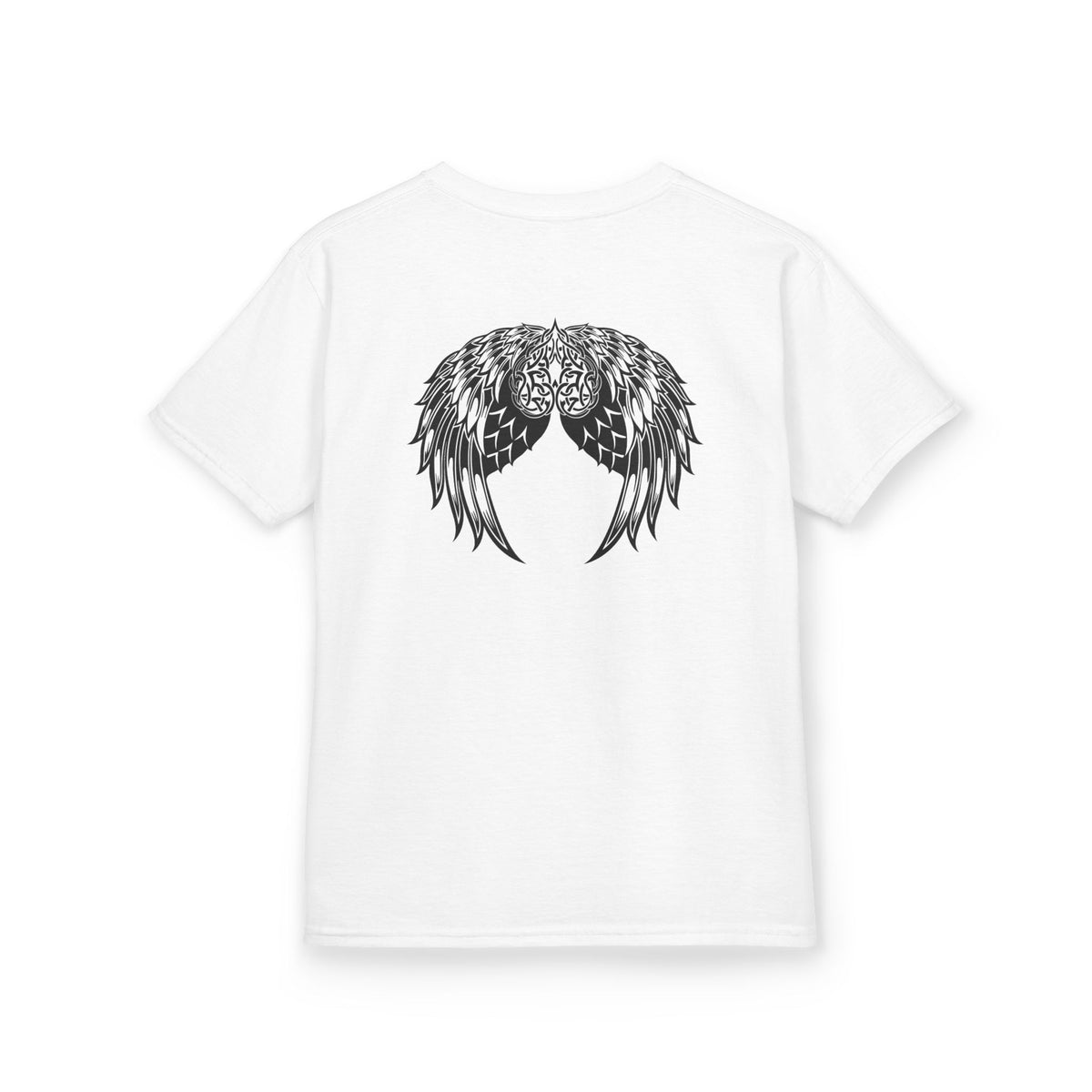 Kids Celtic Heart with Angel Wings Tee