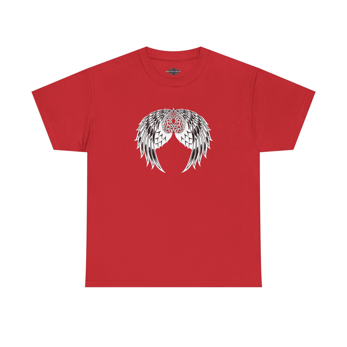 Celtic Heart with Angel Wings Graphic Tee