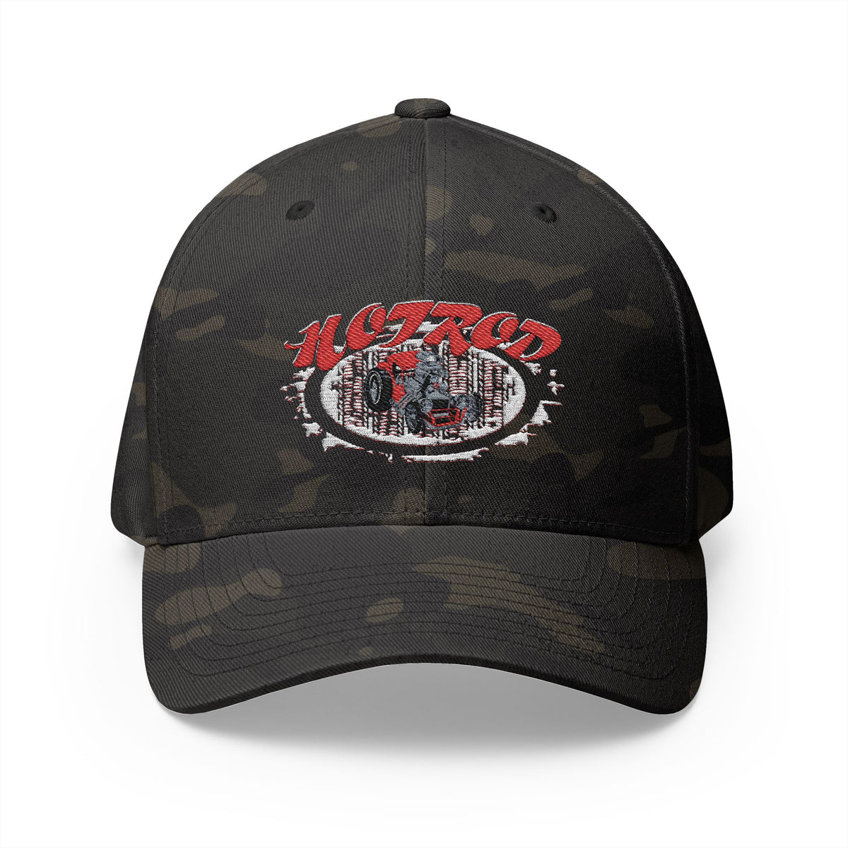 Retro Hotrod Closed-Back Hat