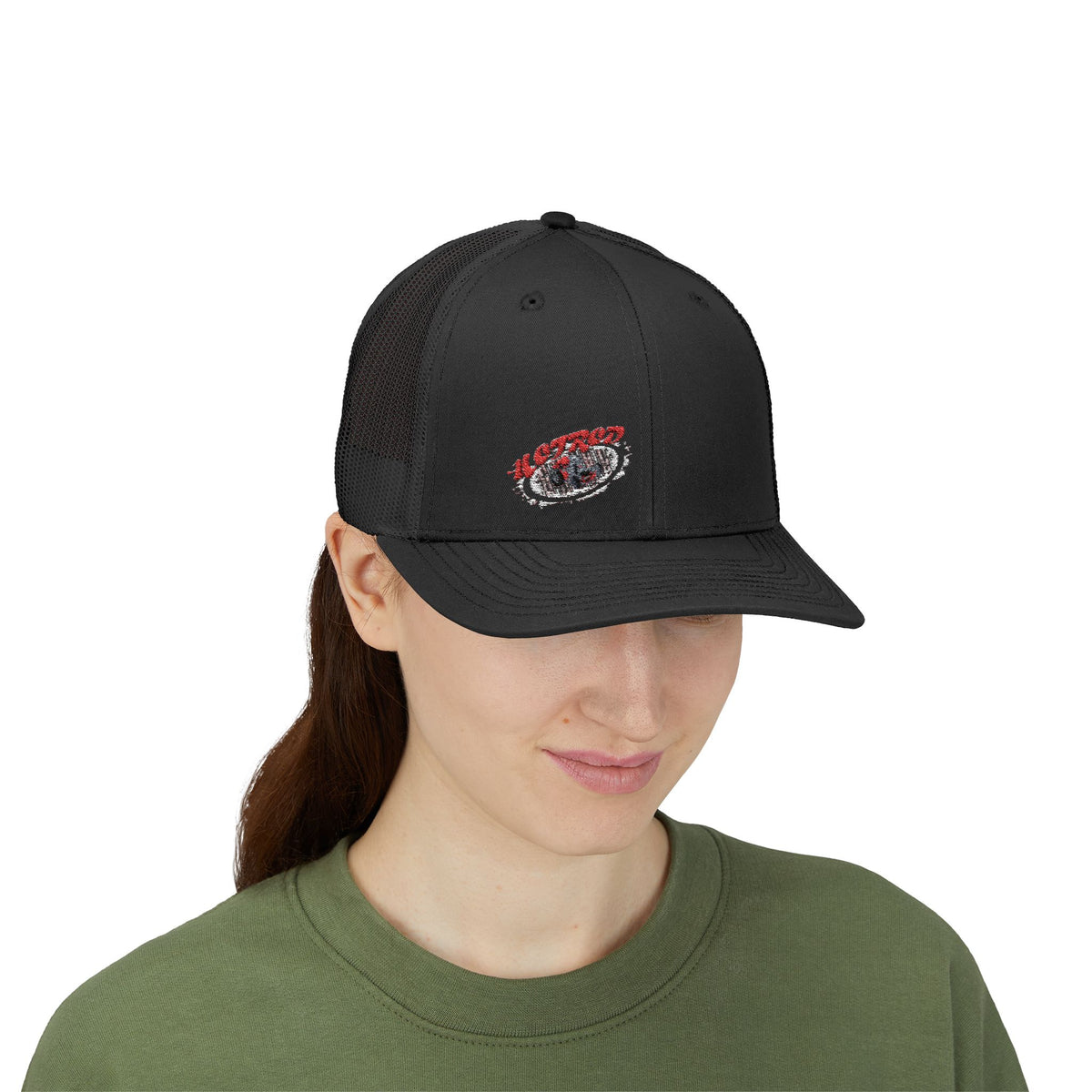 Retro Hotrod Baseball Cap