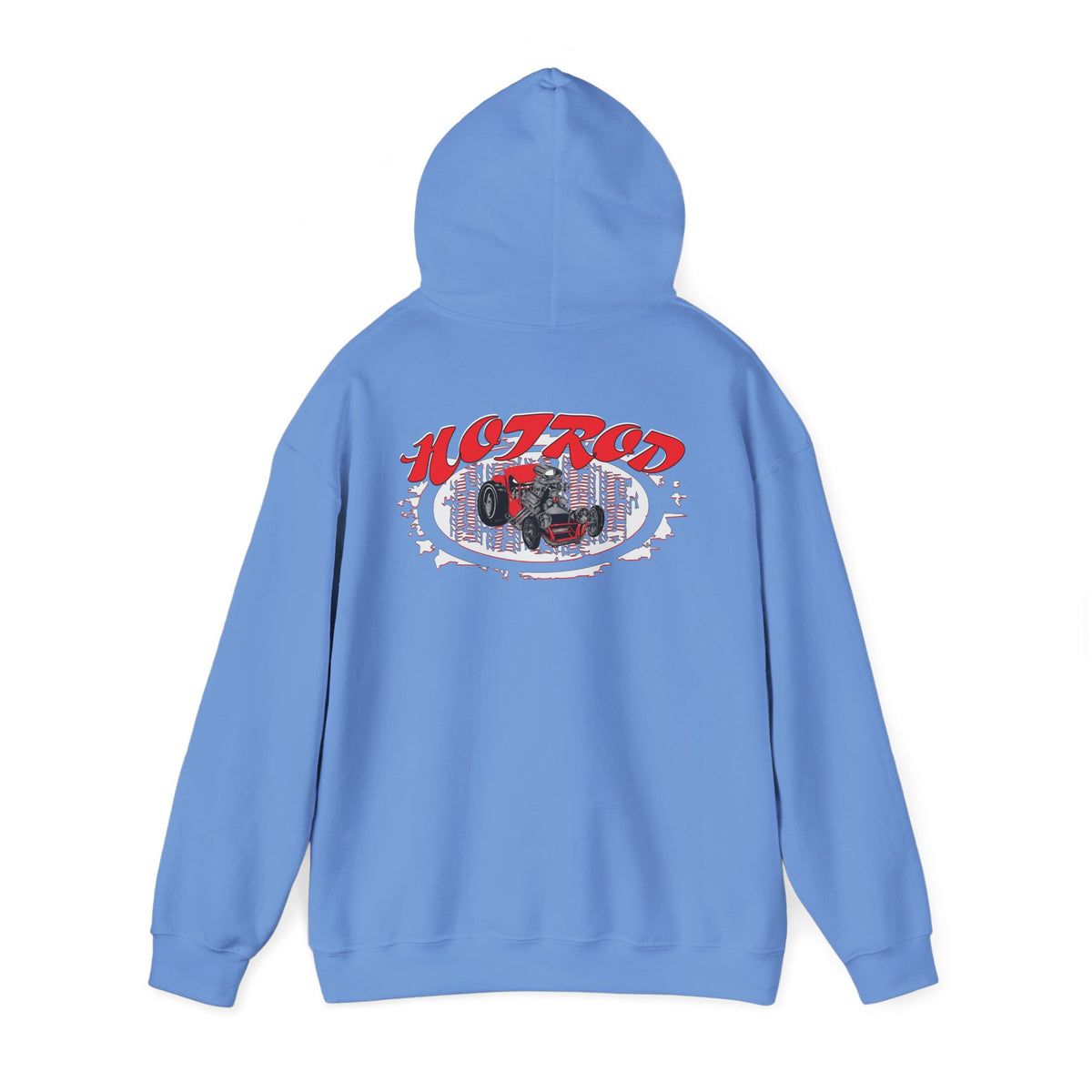 Retro Hot Rod Hoodie for Car Enthusiasts - Heavy Blend™