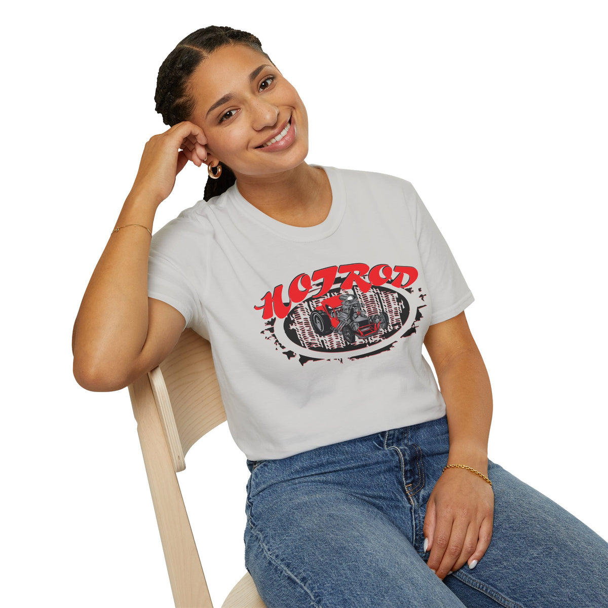 Retro Hot Rod Tee - Perfect for Car Enthusiasts