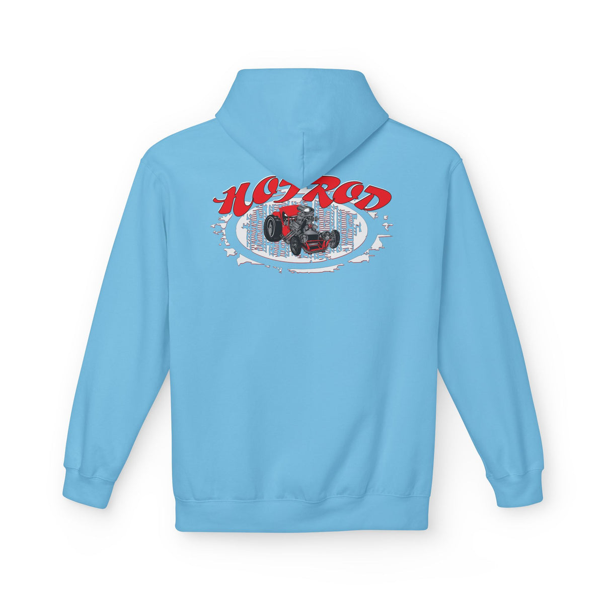 Retro Hotrod Hoodie for Classic Car Enthusiasts - Medium Blend Sweatshirt