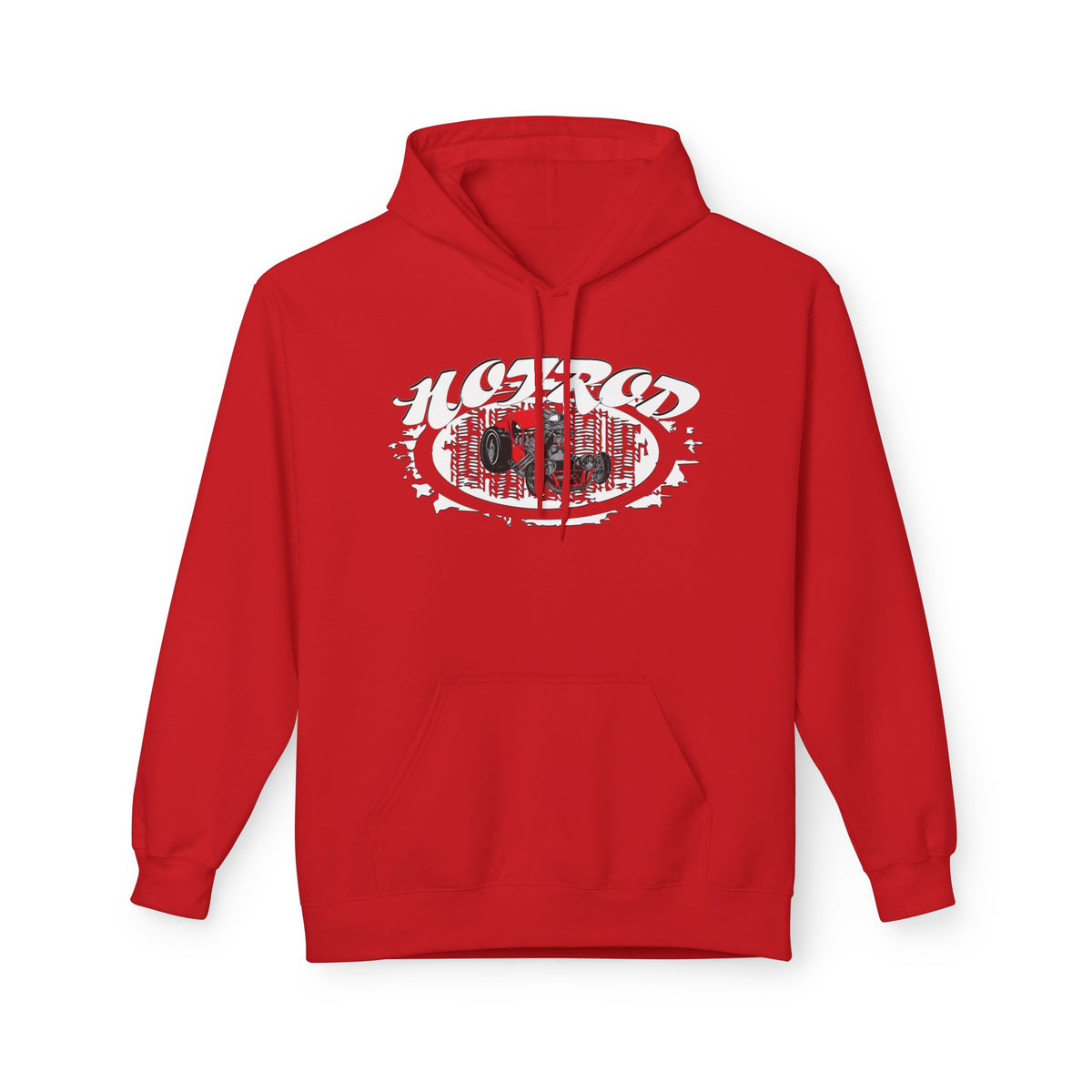 Retro Hotrod Hoodie for Classic Car Enthusiasts - Medium Blend Sweatshirt