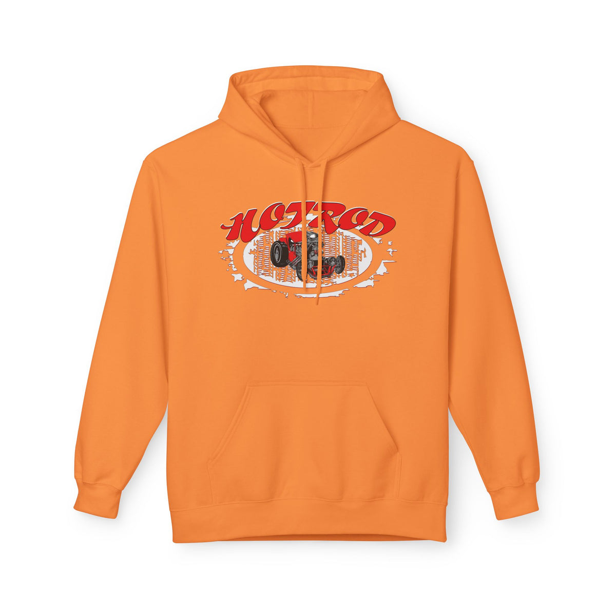Retro Hotrod Hoodie for Classic Car Enthusiasts - Medium Blend Sweatshirt